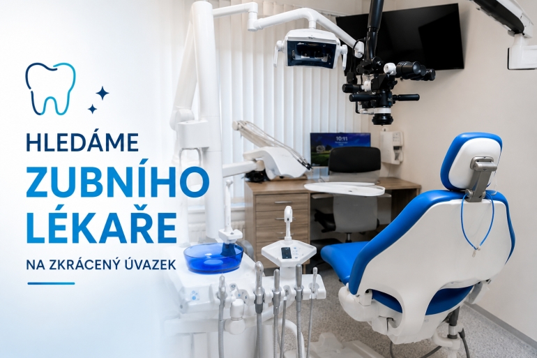 ZUBNÍ LÉKAŘ / LÉKAŘKA ZUBNÍ LÉKAŘ / LÉKAŘKA