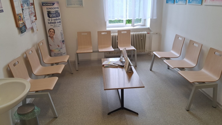 Volná zubní ordinace - Teplice, Ústecký kraj