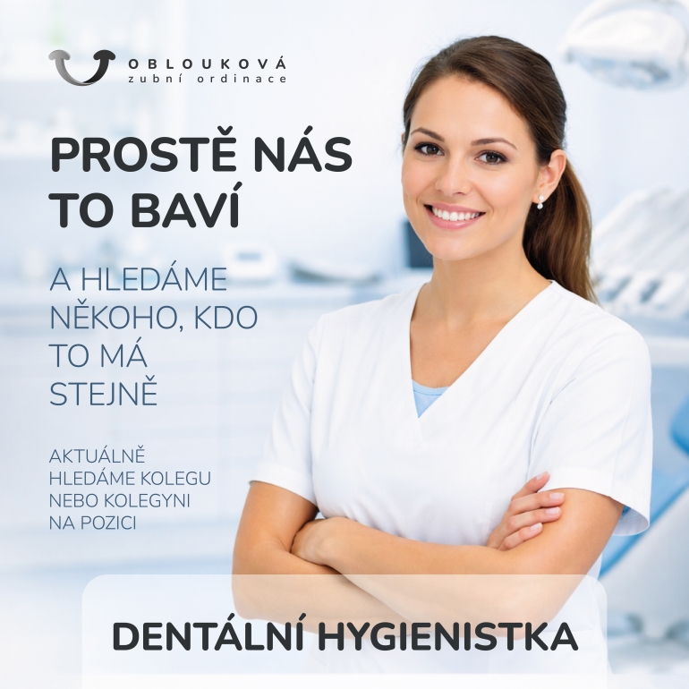 DENTÁLNÍ HYGIENISTKA / DENTÁLNÍ HYGIENISTA DENTÁLNÍ HYGIENISTKA / DENTÁLNÍ HYGIENISTA